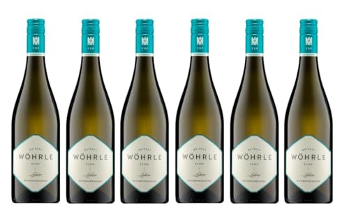 6x 0,75l - 2023er - Wöhrle - Lahrer Weißburgunder - VDP.Ortswein - Qualitätswein Baden - Deutschland - Weißwein trocken von Wöhrle