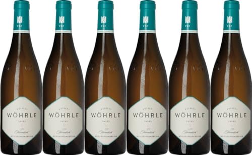 6x Wöhrle Lahrer Herrentisch Weißburgunder Großes Gewächs 2021 - Wöhrle, Baden - Weißwein von Wöhrle