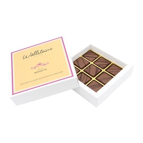 Nougatpralinen No. III – 9er Geschenk Box, feine luxuriöse Pralinenmischung HANDGEMACHT aus Meisterhand Pralinen Konfekt Edle Vollmilch Noisette Pralinen Wöllsteins Desserthaus Nougatpralinen No. III – 9er Geschenk Box, feine luxuriöse Pralinenmischung HANDGEMACHT aus Meisterhand Pralinen Konfekt Edle Vollmilch Noisette Pralinen Wöllsteins Desserthaus von Wöllsteins Desserthaus