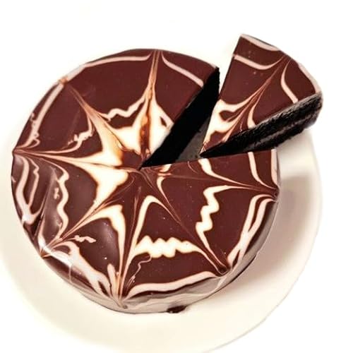 Rich Chocolate Fudge TORTE I Schokoladentorte I 16 cm Durchmesser I 6-8 Portionen I verpackt in Holzgeschenkbox Rich Chocolate Fudge TORTE I Schokoladentorte I 16 cm Durchmesser I 6-8 Portionen I verpackt in Holzgeschenkbox von Wöllsteins Desserthaus