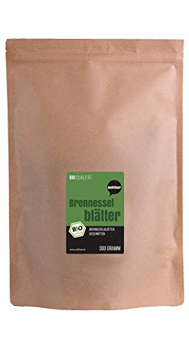 Wohltuer Bio Brennnesselblätter Tee aus qualifizierter europäischer Wildsammlung 300g von Wohltuer