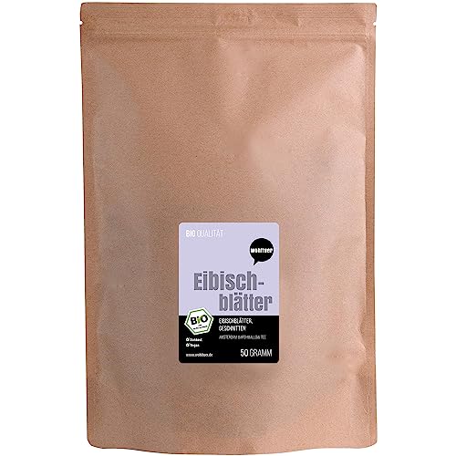 Wohltuer Bio Eibischblätter geschnitten - Amsterdam Marshmallow Tee 50g von Wohltuer