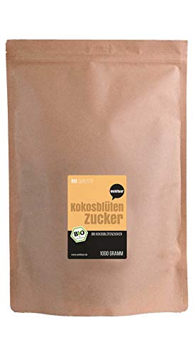 Wohltuer Bio Kokosblütenzucker aus fairem Handel und Permakultur 1000g Wohltuer Bio Kokosblütenzucker aus fairem Handel und Permakultur 1000g von Wohltuer