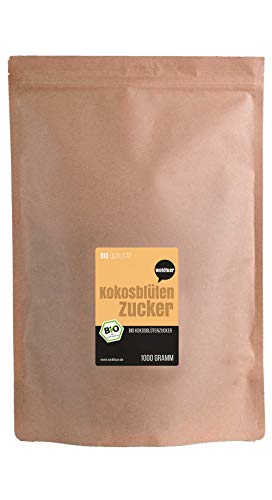 Wohltuer Bio Kokosblütenzucker aus fairem Handel und Permakultur 1000g von Wohltuer