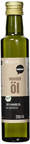 Wohltuer Bio Mandelöl - Nativ gepresst und 100% rein - Natur pur, 250 ml von Wohltuer
