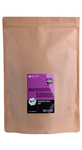 Wohltuer Bio Mariendistelsamen ganz aus Österreich ,1er Pack (1 x 500 g) von Wohltuer