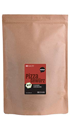 Wohltuer Bio Pizzagewürz, Italienische Kräuter/Kräutermischung, Pastagewürz, 100 g von Wohltuer
