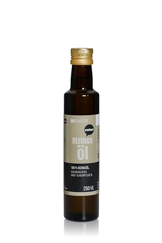 Wohltuer Bio Rizinusöl 250ml | Beste Naturkosmetik für Haut und Haar | Intensive Pflege | Intensive Haut- & Haarpflege | Haaröl Wohltuer Bio Rizinusöl 250ml | Beste Naturkosmetik für Haut und Haar | Intensive Pflege | Intensive Haut- & Haarpflege | Haaröl von Wohltuer