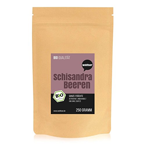 Wohltuer Bio Schisandra Beeren (250g) von Wohltuer