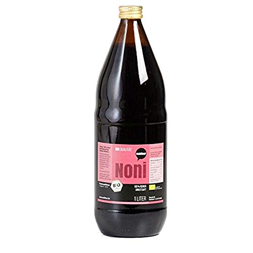 Wohltuer Noni Saft Bio 100% reiner Direktsaft (DE-ÖKO-006) von Wohltuer