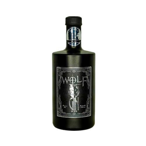 Wolf Gin Original | ausgezeichneter Premium Gin | Mit verschiedenen Botanicals | Regional und Weltklasse | 42,5% | 500ML von Wolf Gin