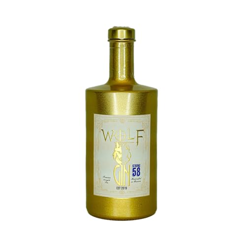 Wolf Gin Strong 58 | Extra starker Premium Gin | Mit verschiedenen Botanicals | Regional und Weltklasse | 42,5% | 500ML Wolf Gin Strong 58 | Extra starker Premium Gin | Mit verschiedenen Botanicals | Regional und Weltklasse | 42,5% | 500ML von Wolf Gin