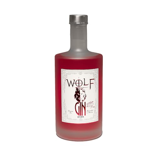 Wolf Gin Wild Berry | Premium Gin aus Wolfratshausen | Mit verschiedenen Botanicals | Regional und Weltklasse | 42,5% | 500ML Wolf Gin Wild Berry | Premium Gin aus Wolfratshausen | Mit verschiedenen Botanicals | Regional und Weltklasse | 42,5% | 500ML von Wolf Gin