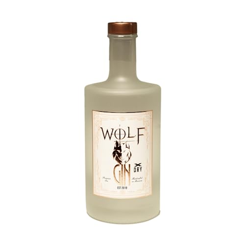 Wolf Gin X Dry | Premium Gin aus Wolfratshausen | Mit verschiedenen Botanicals | Regional und Weltklasse | 42,5% | 500ML Wolf Gin X Dry | Premium Gin aus Wolfratshausen | Mit verschiedenen Botanicals | Regional und Weltklasse | 42,5% | 500ML von Wolf Gin