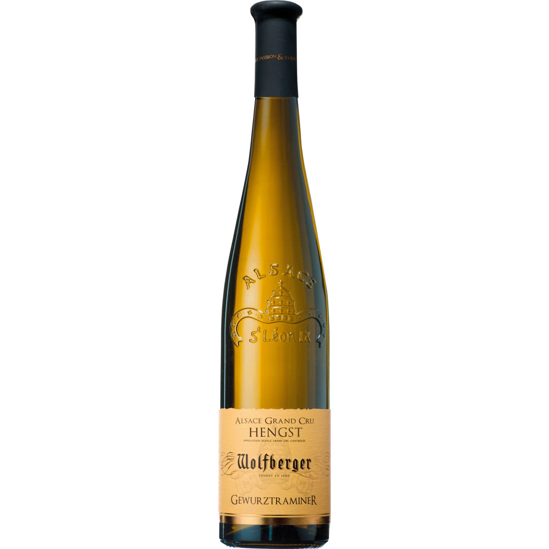 Wolfberger Gewürztraminer Hengst Grand Cru, Alsace Grand Cru AOP, Elsass, 2018, Weißwein Wolfberger Gewürztraminer Hengst Grand Cru, Alsace Grand Cru AOP, Elsass, 2018, Weißwein von Wolfberger, 6 Grande Rue, F-68420 Eguisheim