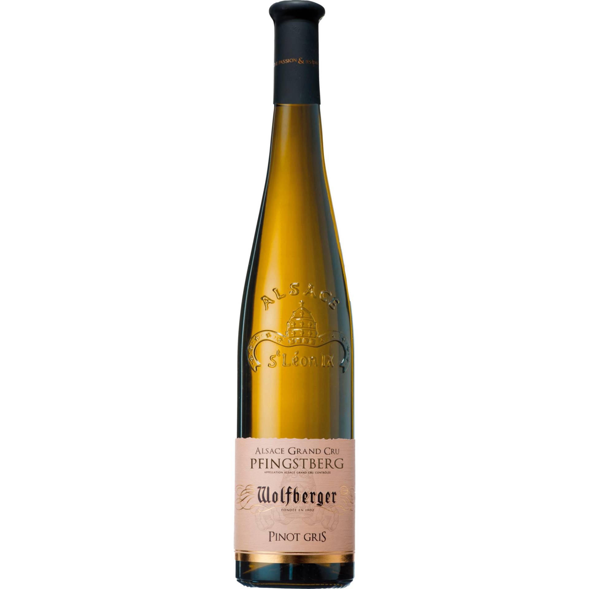Wolfberger Pinot Gris Pfingstberg Grand Cru, Alsace Grand Cru AOP, Elsass, 2018, Weißwein Wolfberger Pinot Gris Pfingstberg Grand Cru, Alsace Grand Cru AOP, Elsass, 2018, Weißwein von Wolfberger, 6 Grande Rue, F-68420 Eguisheim