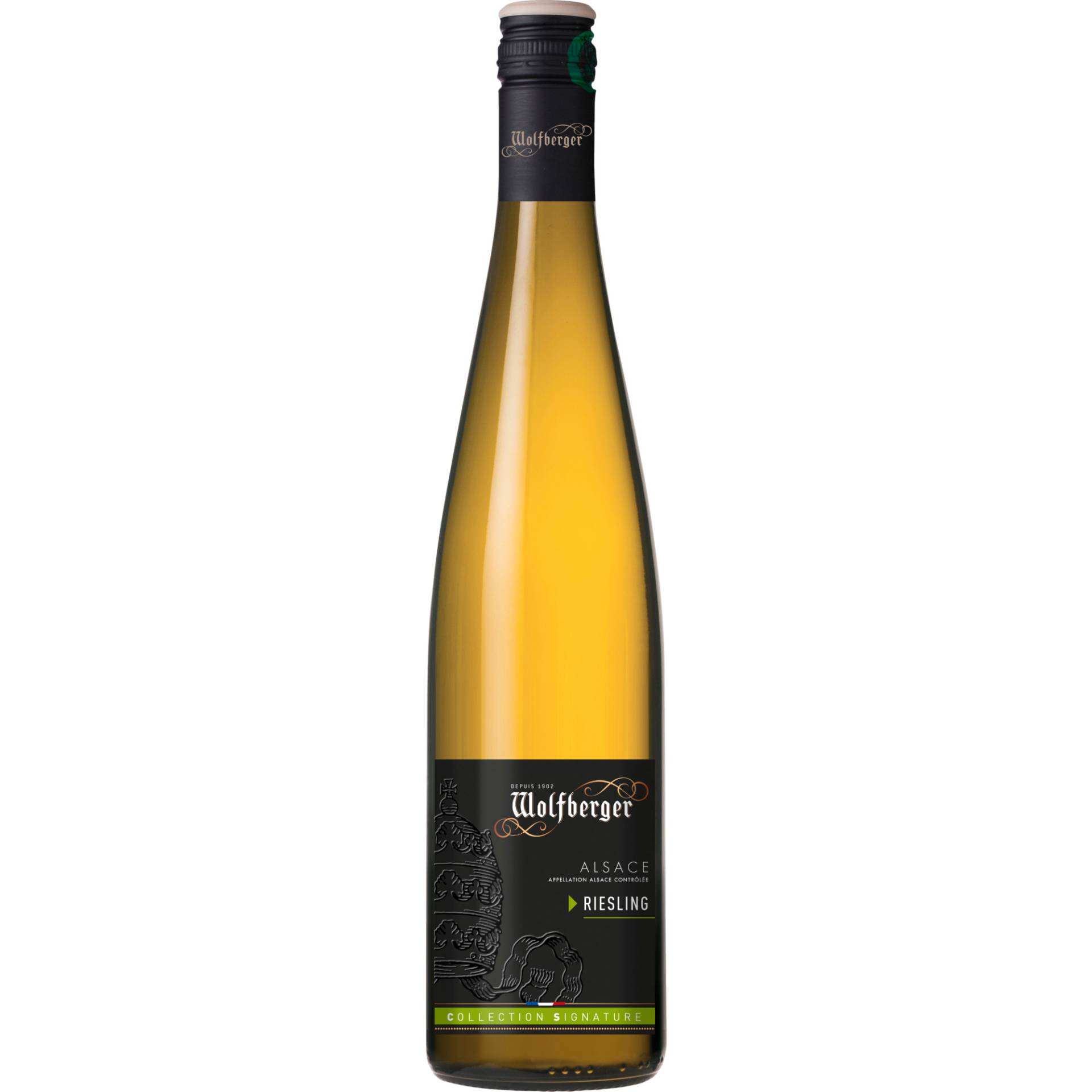 Wolfberger Riesling Collection Signature, Alsace AOP, Elsass, 2022, Weißwein Wolfberger Riesling Collection Signature, Alsace AOP, Elsass, 2022, Weißwein von Wolfberger, 6 Grande Rue, F-68420 Eguisheim