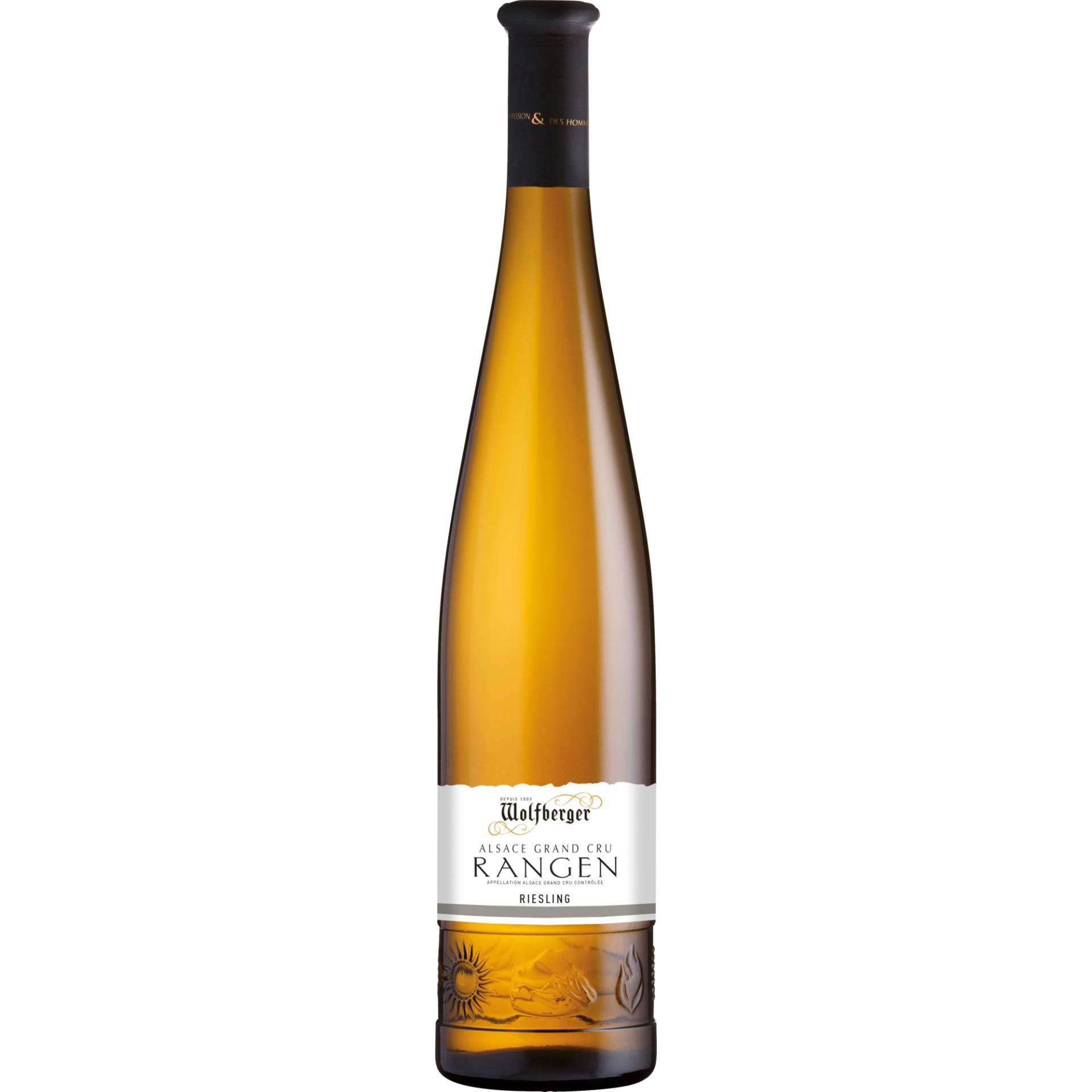 Wolfberger Riesling Rangen Grand Cru, Alsace Grand Cru AOP, Elsass, 2020, Weißwein Wolfberger Riesling Rangen Grand Cru, Alsace Grand Cru AOP, Elsass, 2020, Weißwein von Wolfberger, 6 Grande Rue, F-68420 Eguisheim
