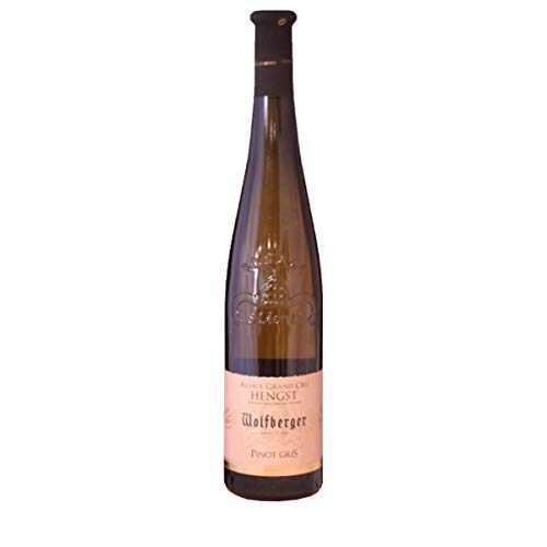 Wolfberger Pinot Gris Hengst Alsace Grand Cru AOP (1 x 0.75 Liter) von Wolfberger