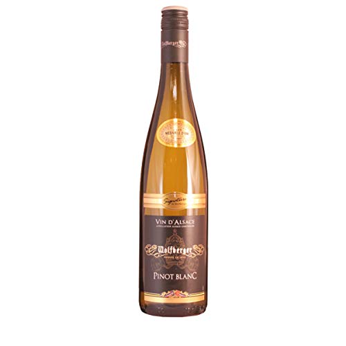 Wolfberger 2020 Pinot Blanc 'Signature' Alsace AOC 0.75 Liter von Wolfberger