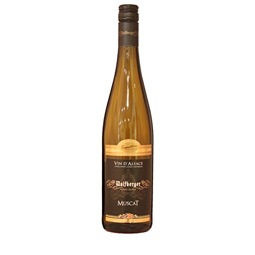 Wolfberger 2021 Muscat 'Signature' Alsace AOC 0.75 Liter von Wolfberger