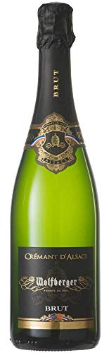 Wolfberger Cremant Brut Alsace AOC Wolfberger Cremant Brut Alsace AOC von Wolfberger