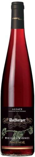 Wolfberger Pinot Noir Vielles Vignes 2022 (1x 0,75L Flasche) von Wolfberger