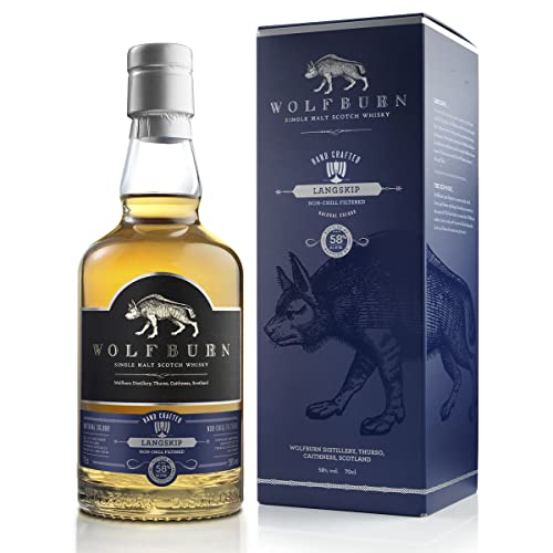 Wolfburn Langskip + GB (1 x 0.7 l) von Wolfburn