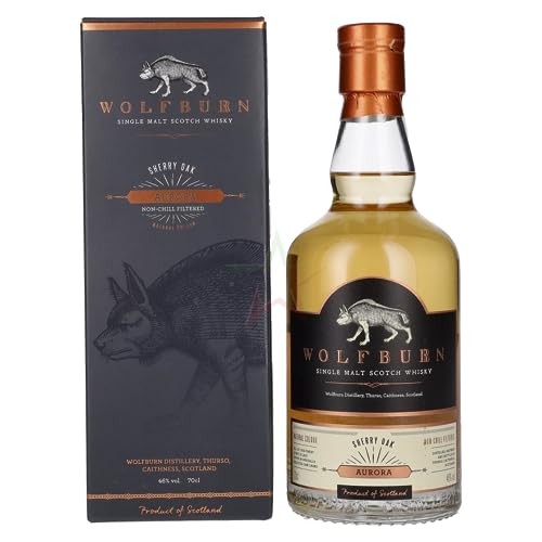 Wolfburn AURORA Single Malt Scotch Whisky 46,00% 0,70 lt. von Wolfburn