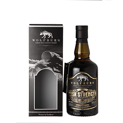 Wolfburn Father's Day Edition 2022 Single Malt Whisky 7 Jahre 58,2% 0,7l von Wolfburn
