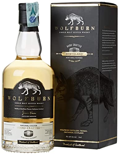 Wolfburn NORTHLAND First General Release 46% Vol. 0,7l in Geschenkbox (das Design der Flasche kann variieren) Wolfburn NORTHLAND First General Release 46% Vol. 0,7l in Geschenkbox (das Design der Flasche kann variieren) von Wolfburn