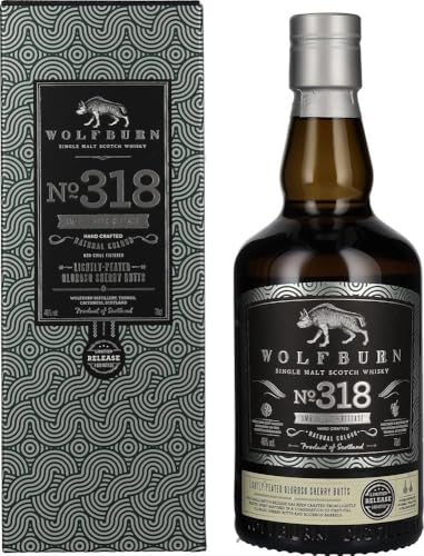 Wolfburn N°318 Single Malt Small Batch Release 46% Vol. 0,7l in Geschenkbox von Wolfburn