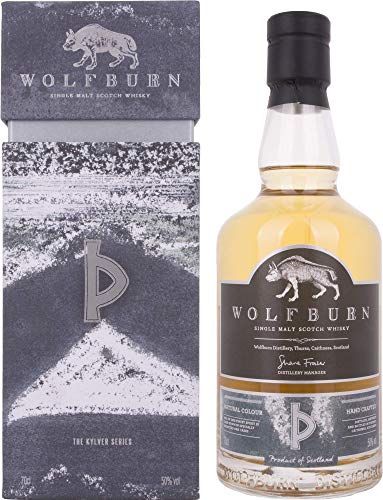 Wolfburn THE KYLVER SERIES III Thurisaz in Repose 2017 50% Vol. 0,7l in Geschenkbox von Wolfburn