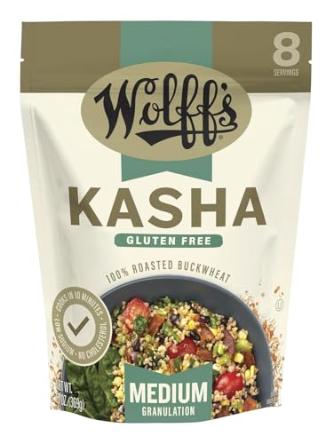 Wolff's Kasha Medium Granulation, 368 ml, 3 Stück von Wolff's