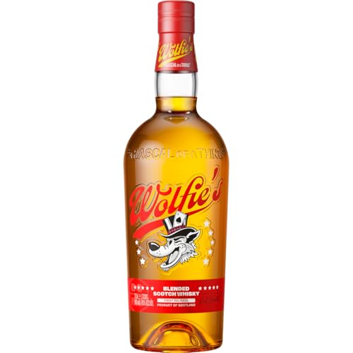 Wolfie's Blended Scotch Whisky 40% Vol. 0,7l Wolfie's Blended Scotch Whisky 40% Vol. 0,7l von Wolfie’s Whisky
