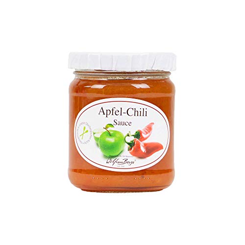 Apfel-Chili-Sauce 200ml Gl. von Wolfram Berge