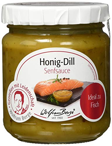 Honig-Dill Senfsauce 200ml Honig-Dill Senfsauce 200ml von Wolfram Berge