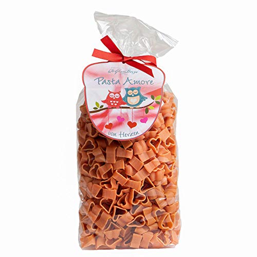 Rote Herz-Nudeln 500g Btl. Rote Herz-Nudeln 500g Btl. von Wolfram Berge