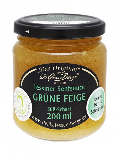 Wolfram Berge Original Tessiner Senfsauce Grüne Feige Wolfram Berge Original Tessiner Senfsauce Grüne Feige von Wolfram Berge