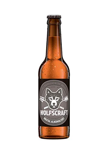 Wolfscraft Brutal, alkoholfrei, MEHRWEG (1 x 0,33 l) von Wolfscraft