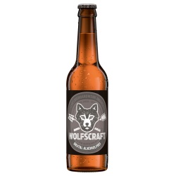 Wolfscraft Brutal alkoholfrei MEHRWEG Pfand 0,08  von Wolfscraft