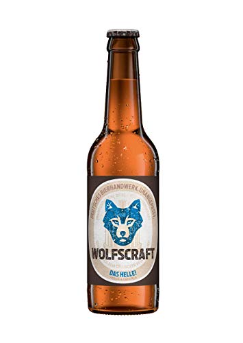 Wolfscraft Das Helle, MEHRWEG (1 x 0,33 l) von Wolfscraft