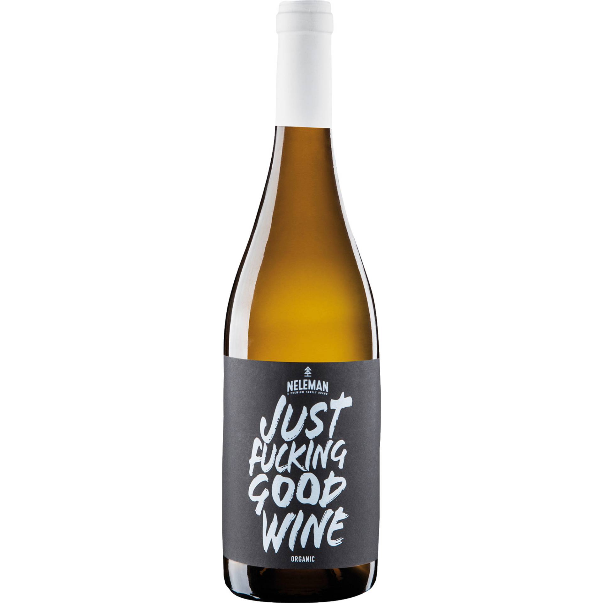 Just Fucking Good Wine Blanco, Valencia DO, Valencia, 2022, Weißwein von Wolk B.V.,7207,La Zutphen,Niederlande