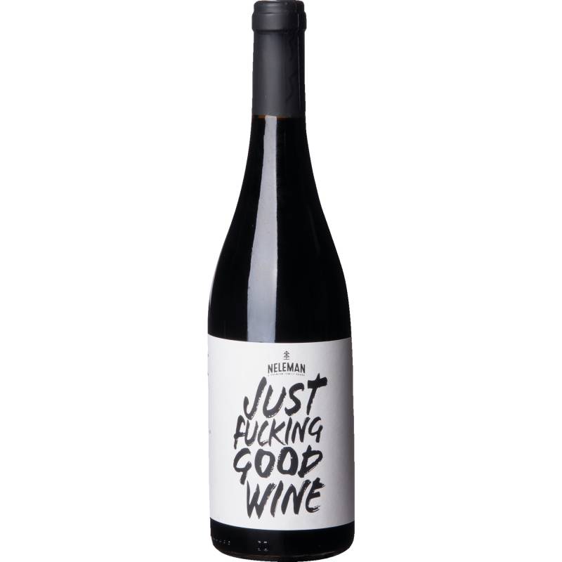 Just Fucking Good Wine Tinto, Valencia DO, Valencia, 2021, Rotwein von Wolk B.V.,7207,La Zutphen,Niederlande