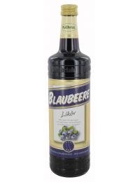 Blaubeere Likör 700 ml 20% vol. von Wollbrink