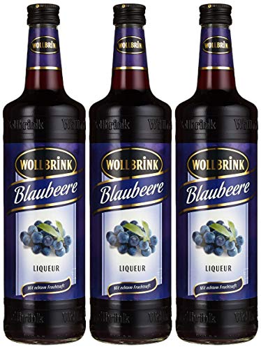 Wollbrink Blaubeere 15% Vol. (3 x 0.7 l) von Wollbrink