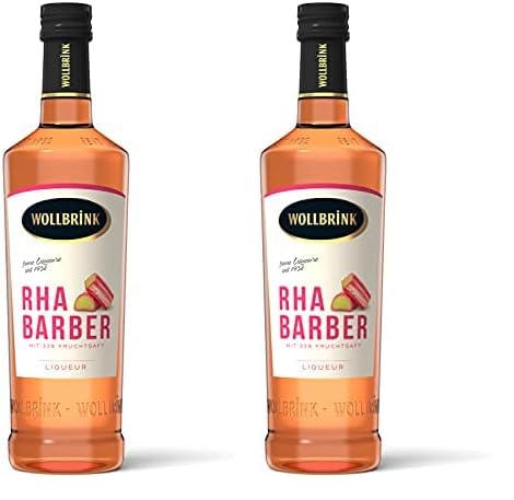 Wollbrink Rhabarber 15% Vol. (1 x 0.7 l) (Packung mit 2) von Wollbrink