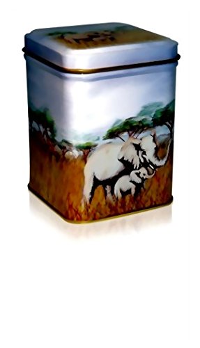 Dose Sakari für 100 g Tee eckig Dose Sakari für 100 g Tee eckig von Wollenhaupt