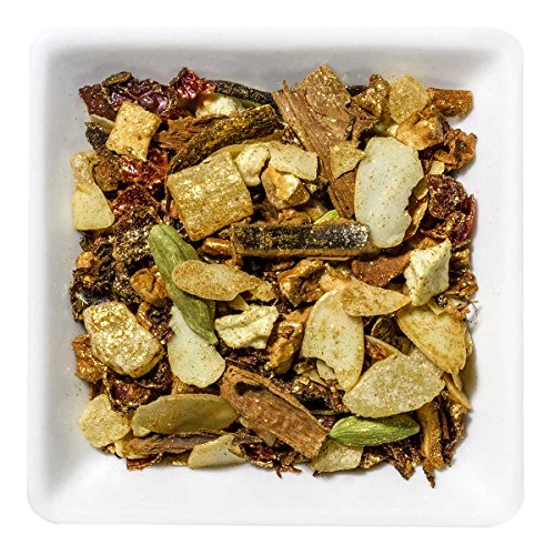Golden Stars - Almond - Aromatisierte Früchteteemischung Golden Stars - Almond - Aromatisierte Früchteteemischung von Wollenhaupt