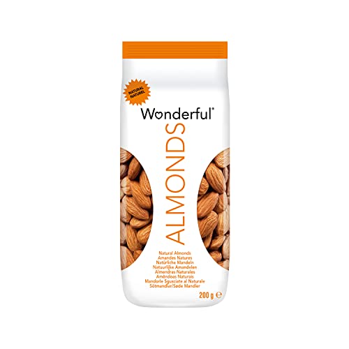 Natürliche Mandeln Wonderful 200 g Natürliche Mandeln Wonderful 200 g von Wonderful Almonds